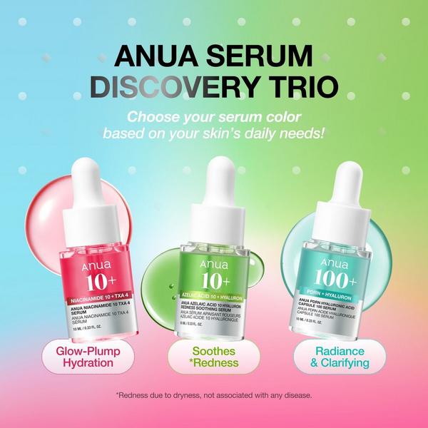 ANUA Serum Discovery Trio #3