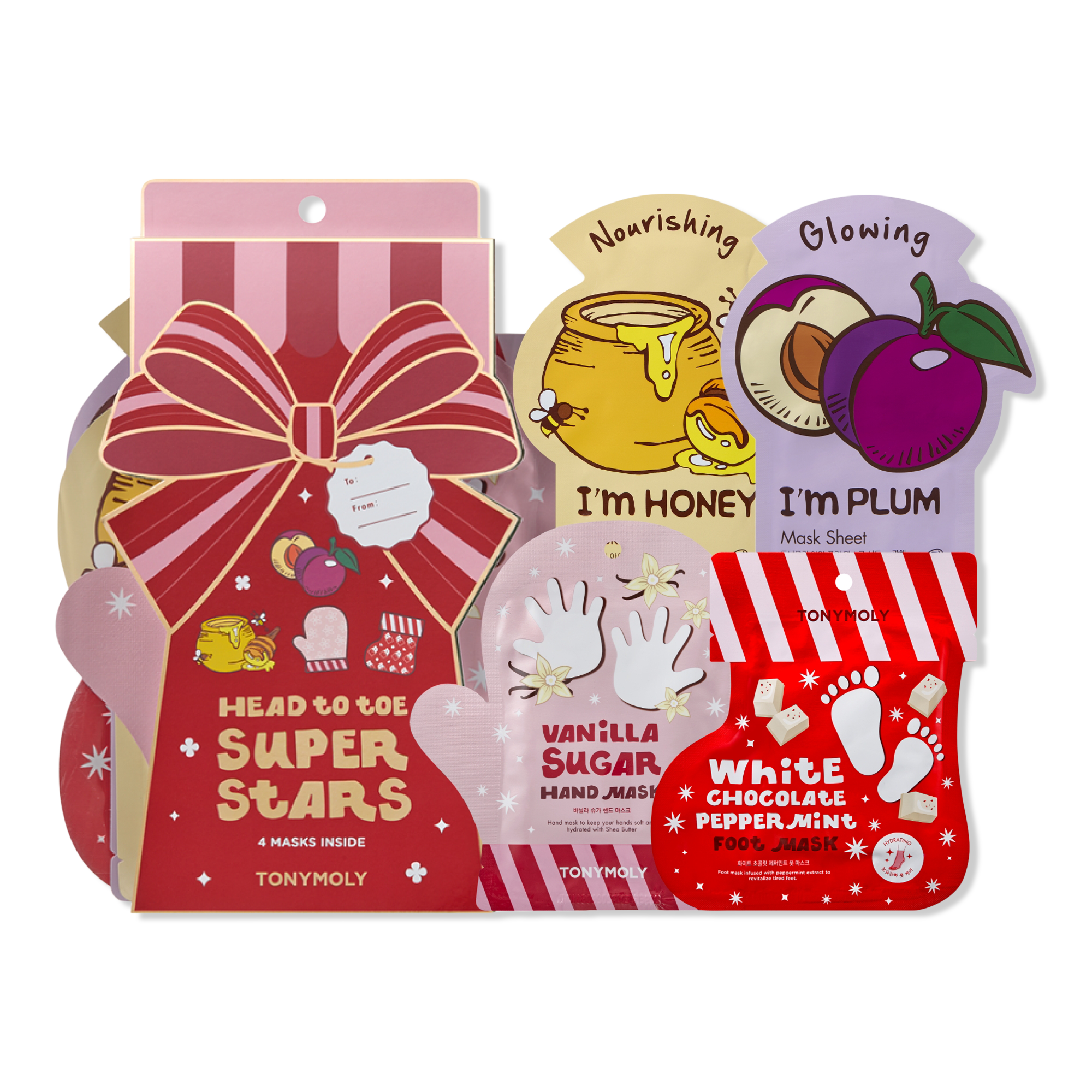 TONYMOLY Head to Toe Superstars Mask Set #1