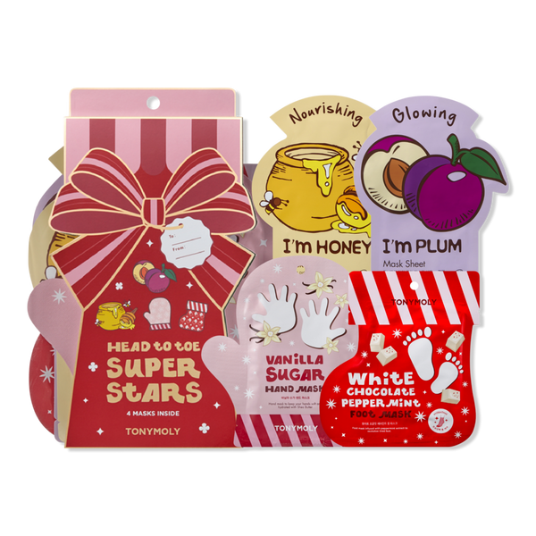 TONYMOLY Head to Toe Superstars Mask Set #1