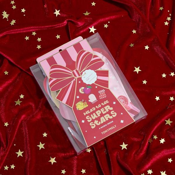 TONYMOLY Head to Toe Superstars Mask Set #2