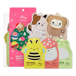 TONYMOLY Squishmallows Head To Toe Superstars Mask Set