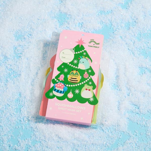 TONYMOLY Squishmallows Head To Toe Superstarts Mask Set #2