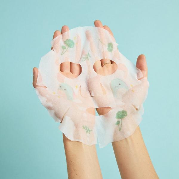 TONYMOLY Squishmallows Head To Toe Superstarts Mask Set #4