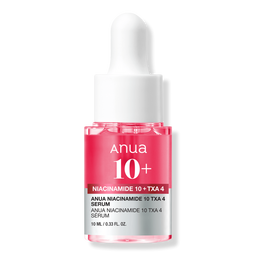 ANUA Niacinamide 10 TXA 4 Serum for Brightening and Dark Spots - 0.33 oz