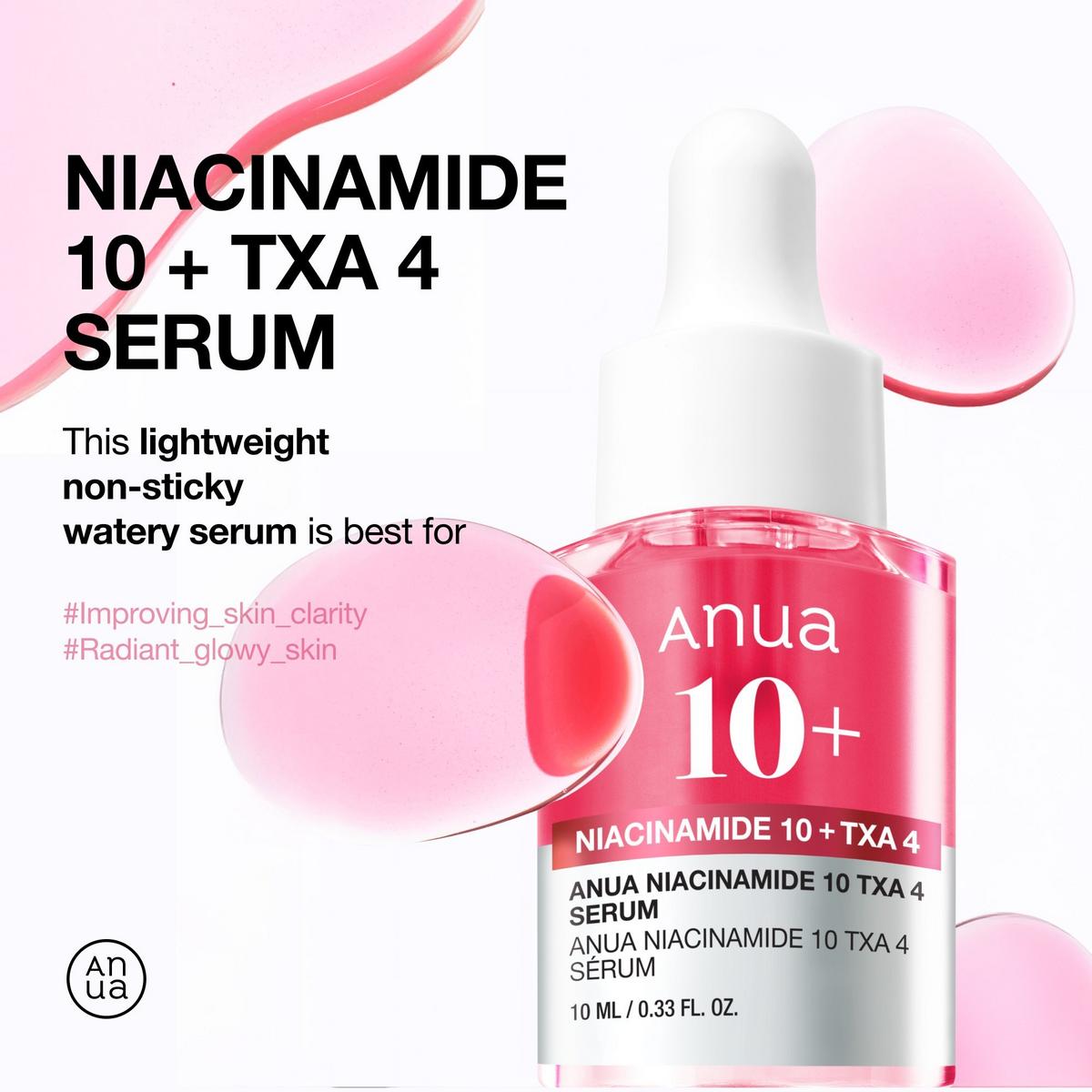 Niacinamide 10 TXA 4 Serum - 0.33 oz