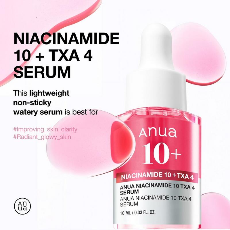 ANUA - 0.33 oz Niacinamide 10 TXA 4 Serum for Brightening and Dark