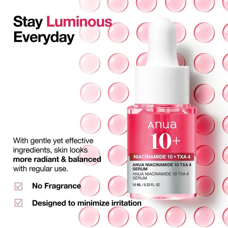 Anua アゼライン酸15+ ナイアシンアミド10+TXA4 セラム 4本セット Anua ナイアシンアミド 10% + TXA 4% ダーク スポット コレクティング
