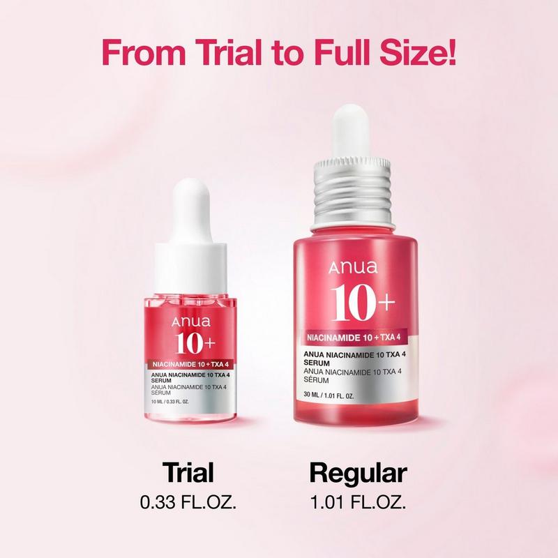 ANUA - 0.33 oz Niacinamide 10 TXA 4 Serum for Brightening and Dark