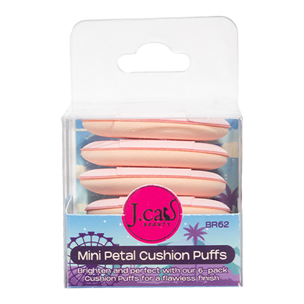 J.Cat Beauty Mini Petal Cushion Puffs #2