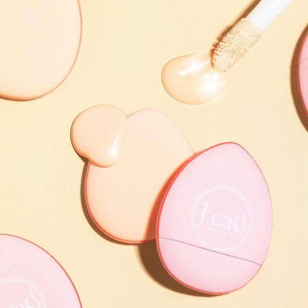J.Cat Beauty Mini Petal Cushion Puffs #3