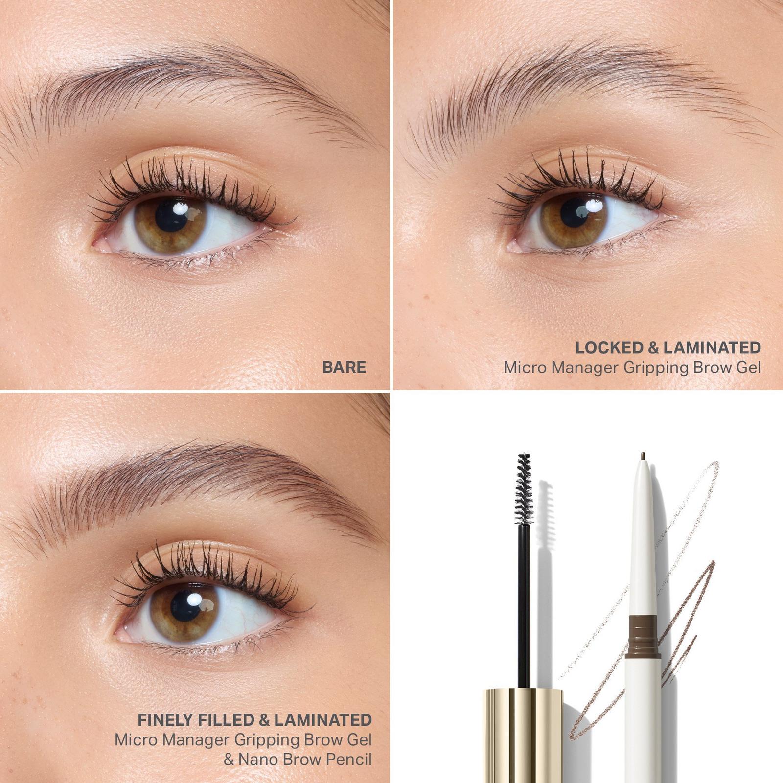 Micro Manager Gripping Brow Gel - Clear