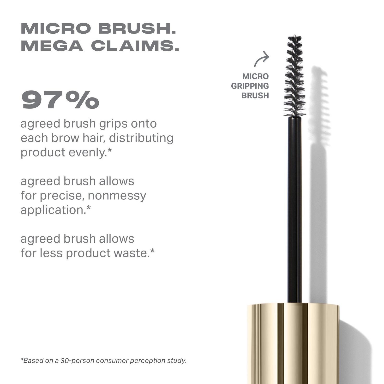 Micro Manager Gripping Brow Gel - Clear