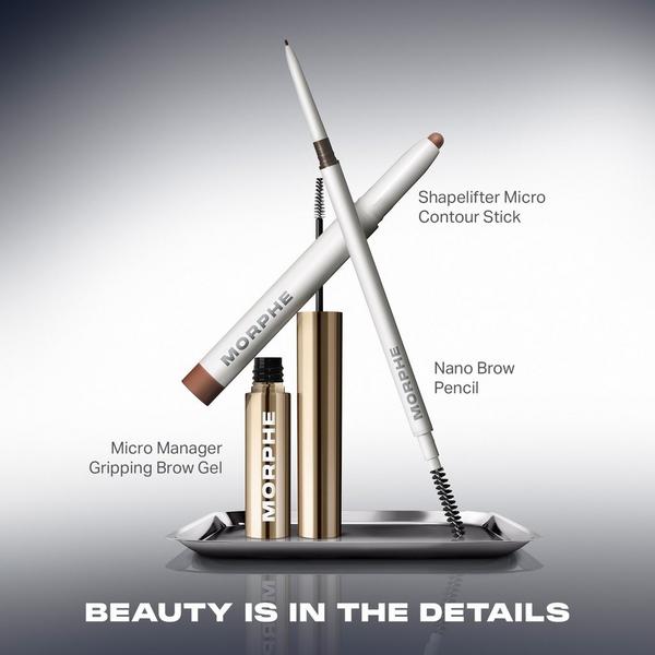 Morphe Micro Manager Gripping Brow Gel #8