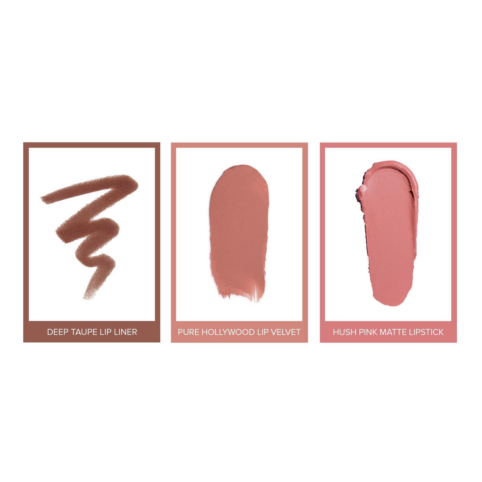 Pucker Up Lip Trio - Hush Pink