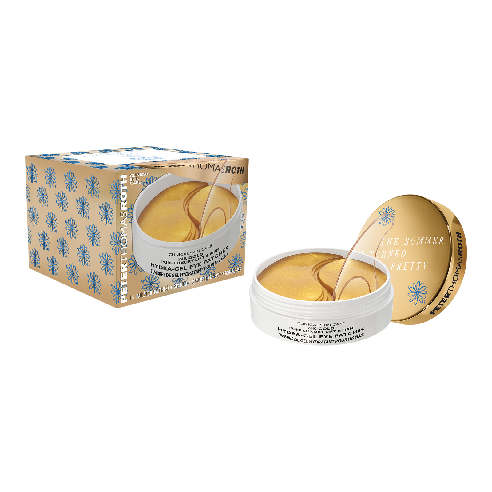 The Summer I Turned Pretty 24K Gold Hydra-Gel Eye Patches