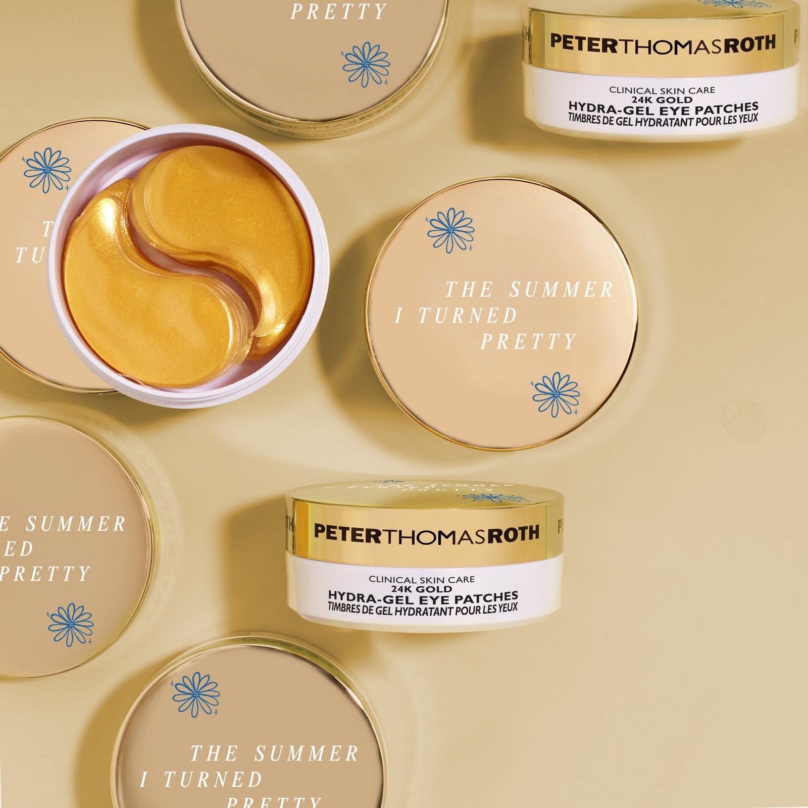 The Summer I Turned Pretty 24K Gold Hydra-Gel Eye Patches