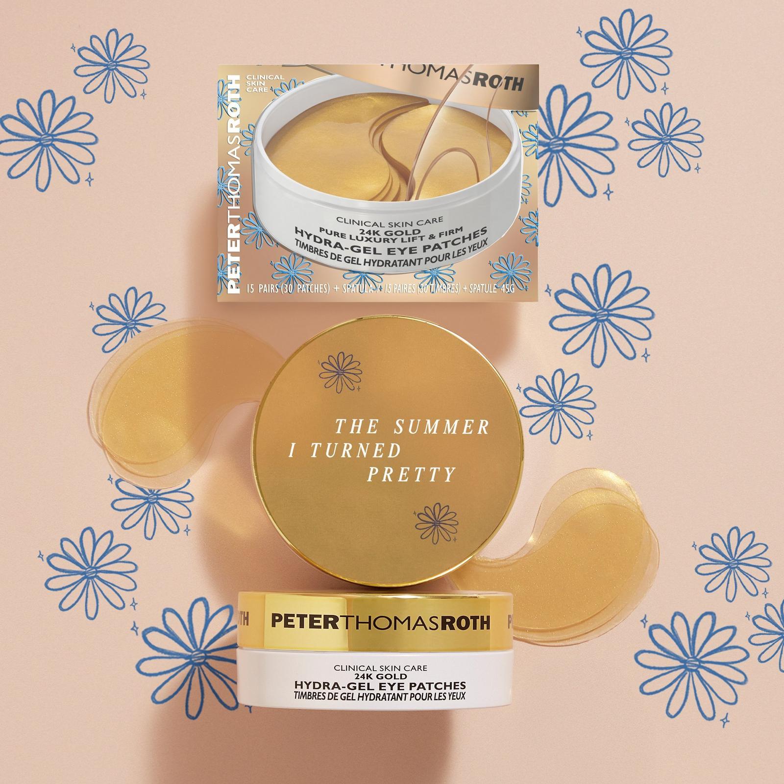 The Summer I Turned Pretty 24K Gold Hydra-Gel Eye Patches