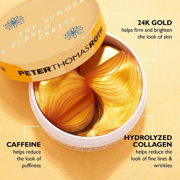 Peter Thomas Roth The Summer I Turned Pretty 24K Gold Hydra-Gel Eye Patches #6