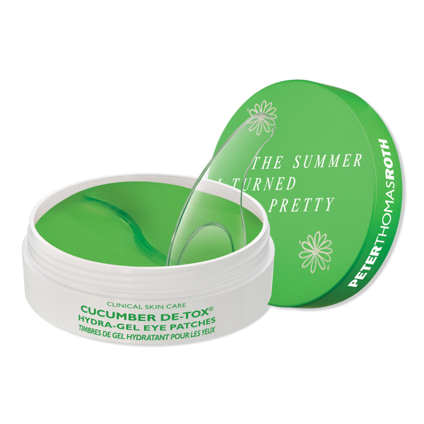 Peter Thomas Roth The Summer I Turned Pretty Cucumber De-Tox Hydra-Gel Eye Patches #1