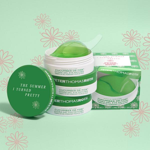 Peter Thomas Roth The Summer I Turned Pretty Cucumber De-Tox Hydra-Gel Eye Patches #3