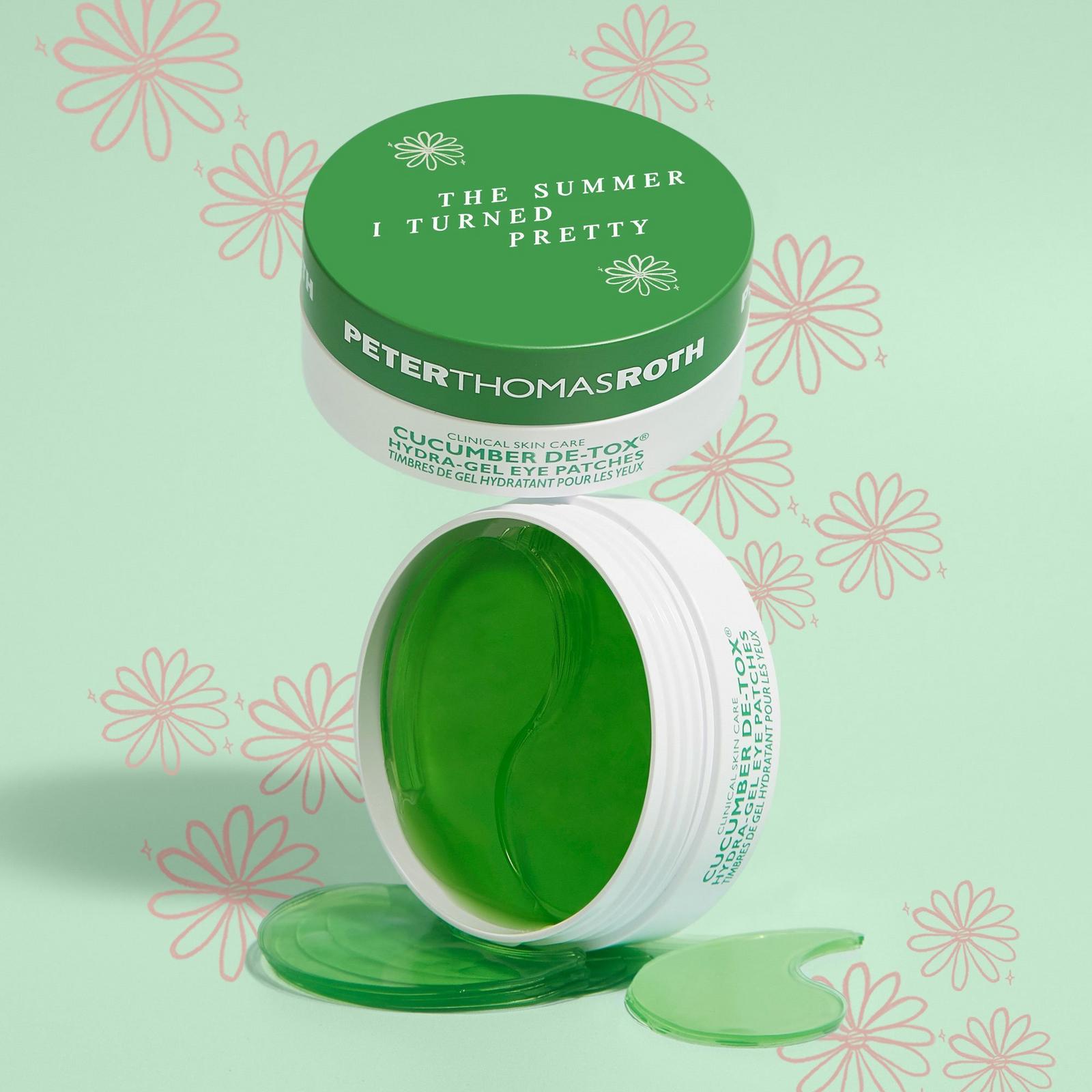 The Summer I Turned Pretty Cucumber De-Tox Hydra-Gel Eye Patches