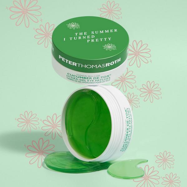 Peter Thomas Roth The Summer I Turned Pretty Cucumber De-Tox Hydra-Gel Eye Patches #4