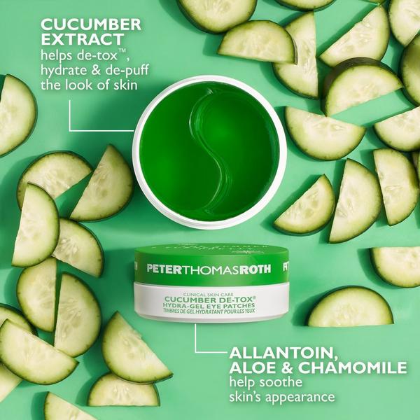 Peter Thomas Roth The Summer I Turned Pretty Cucumber De-Tox Hydra-Gel Eye Patches #6