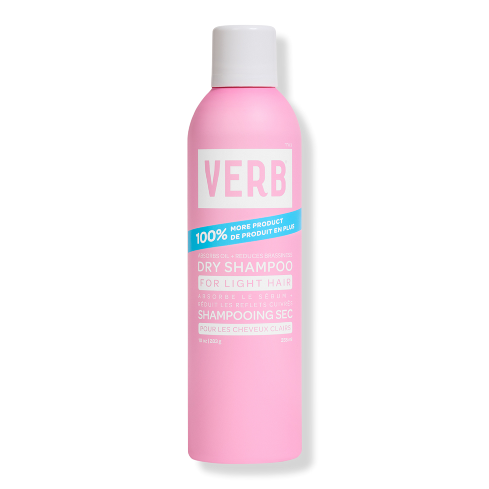 Verb Dry Shampoo For Light Hair - 10.0 oz