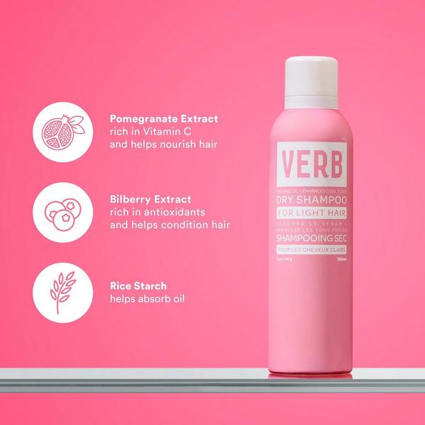 Verb Dry Shampoo for Light Hair #4