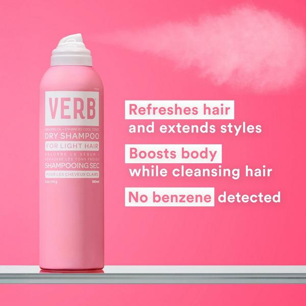 Verb Dry Shampoo for Light Hair #5
