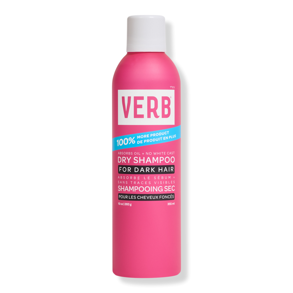 Verb Dry Shampoo For Dark Hair - 10.0 oz