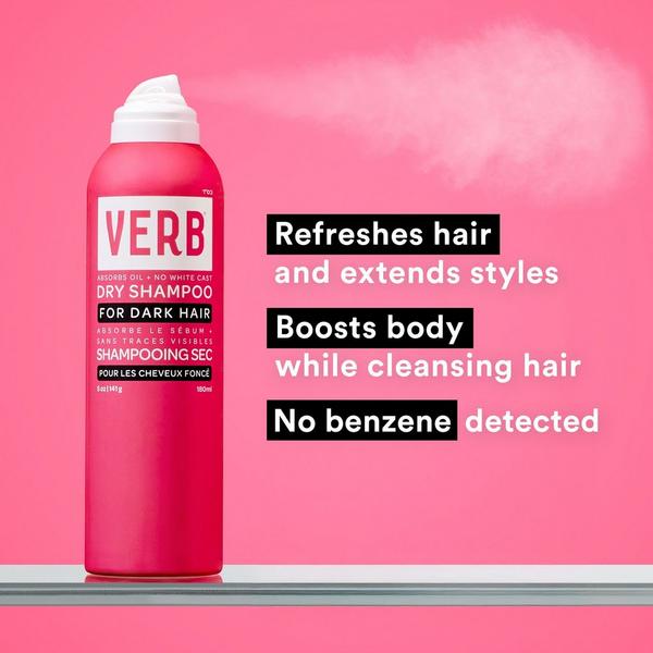Verb Dry Shampoo for Dark Hair #4