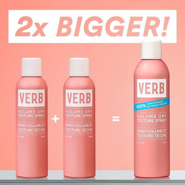 Verb Volumizing Texture Spray with Light Hold #2