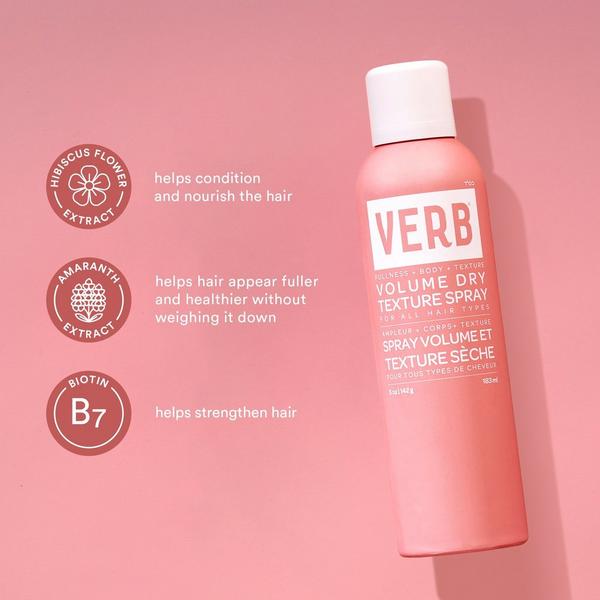 Verb Volumizing Texture Spray with Light Hold #3