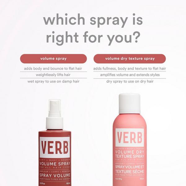 Verb Volumizing Texture Spray with Light Hold #8