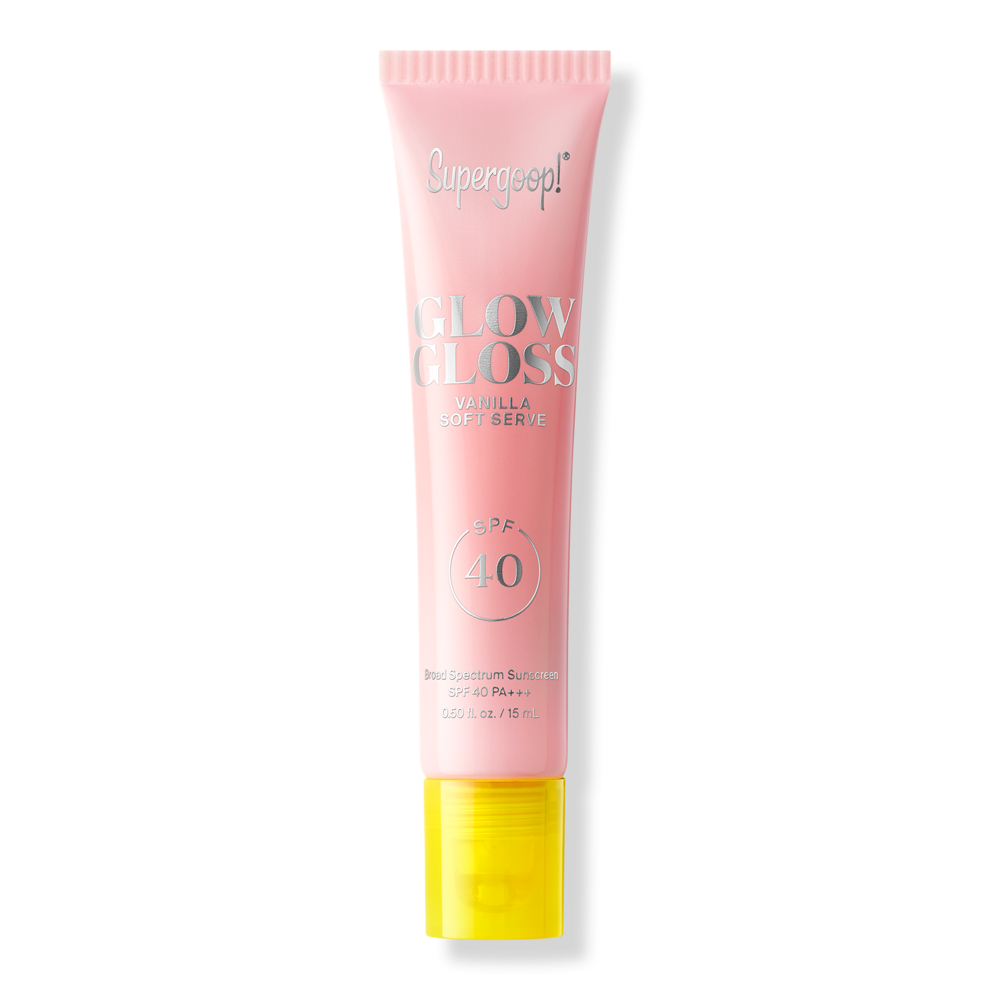 Supergoop! Glow Gloss SPF 40 Lip Balm with Peptides & Shea Butter #1