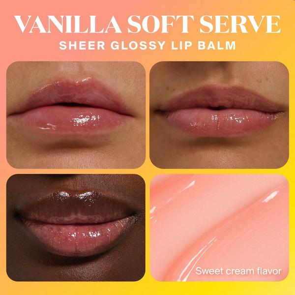 Supergoop! Glow Gloss SPF 40 Lip Balm with Peptides & Shea Butter #5