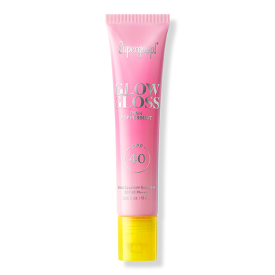 Supergoop! Glow Gloss SPF 40 Lip Balm with Peptides & Shea Butter