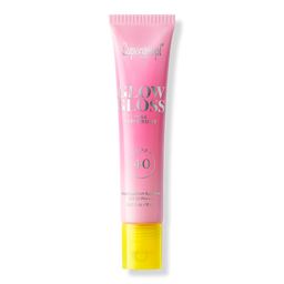 Supergoop! Glow Gloss SPF 40 Lip Balm with Peptides & Shea Butter