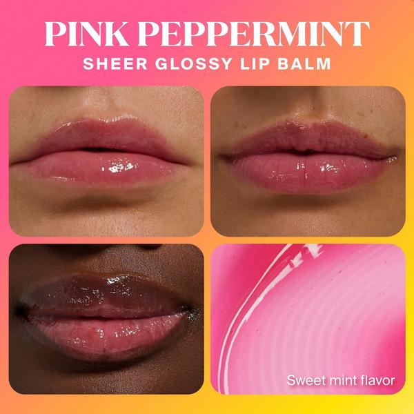 Supergoop! Glow Gloss SPF 40 Lip Balm with Peptides & Shea Butter #5