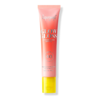 Glow Gloss SPF 40 Lip Balm with Peptides & Shea Butter