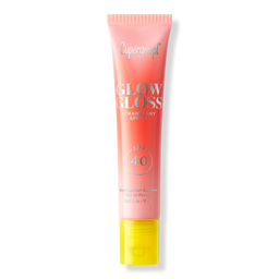 Supergoop! Glow Gloss SPF 40 Lip Balm with Peptides & Shea Butter
