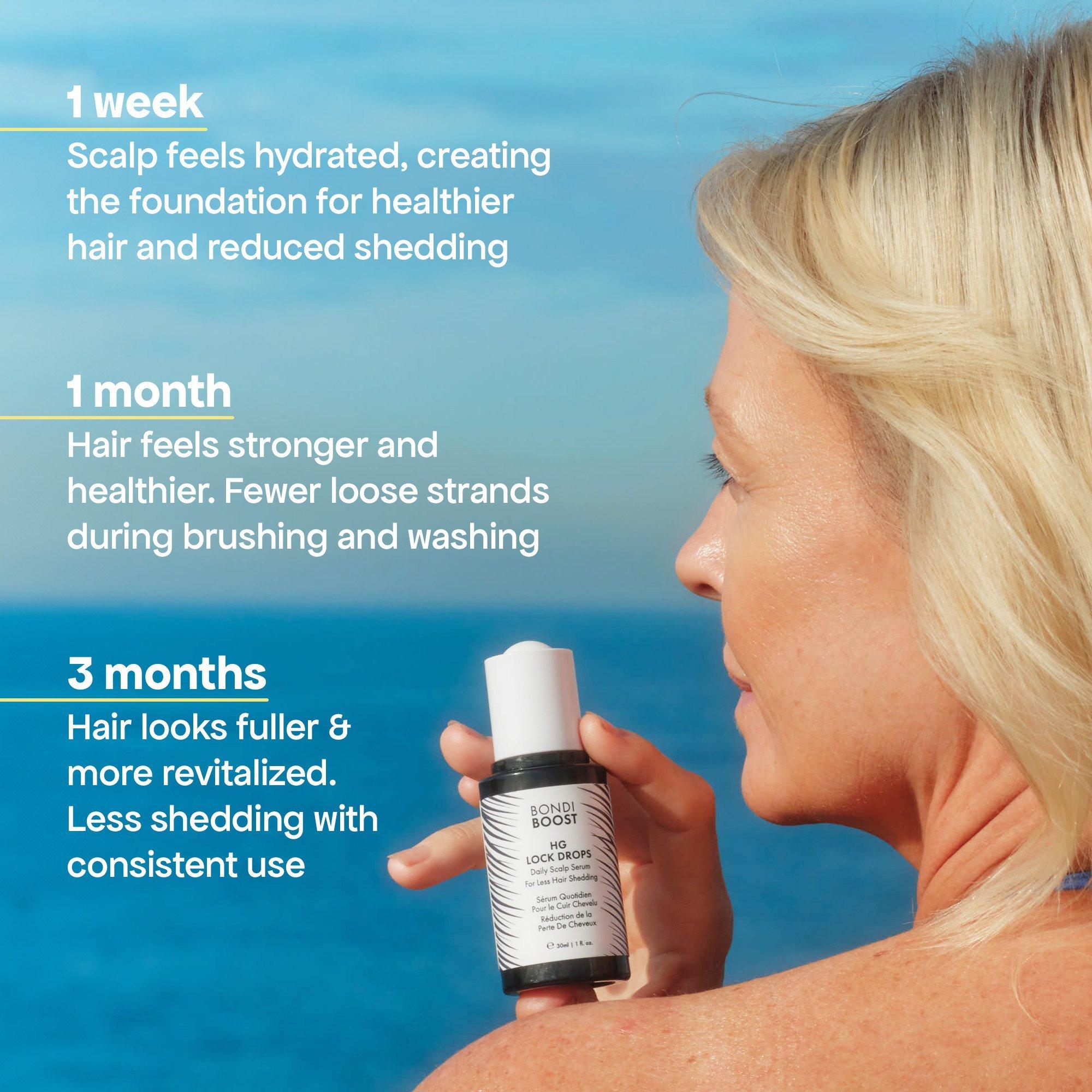 Сыворотка для кожи головы Bondi Boost HG Lock Drops для редеющих волос — фото 7