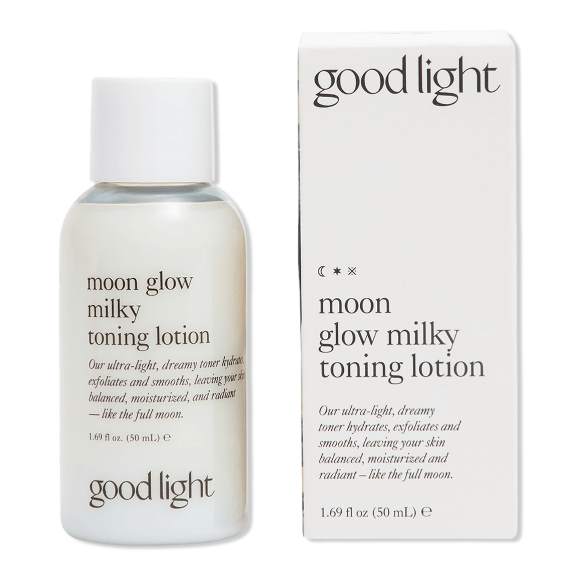 good light Moon Glow Milky Moisturizing Toning Lotion #1