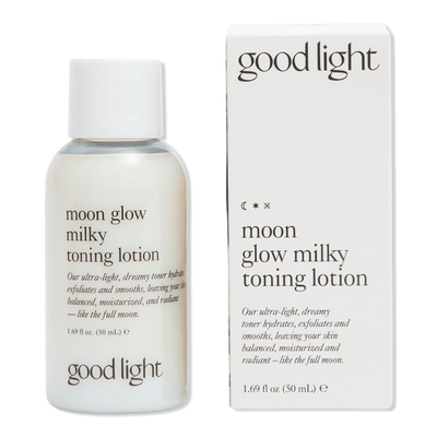 good light Moon Glow Milky Moisturizing Toning Lotion