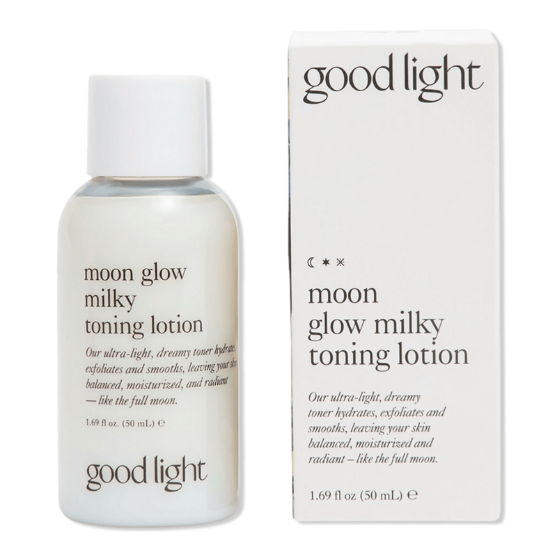 Moon Glow Milky Moisturizing Toning Lotion - 1.69 oz