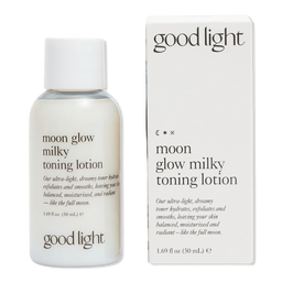 good light Moon Glow Milky Moisturizing Toning Lotion - 1.69 oz