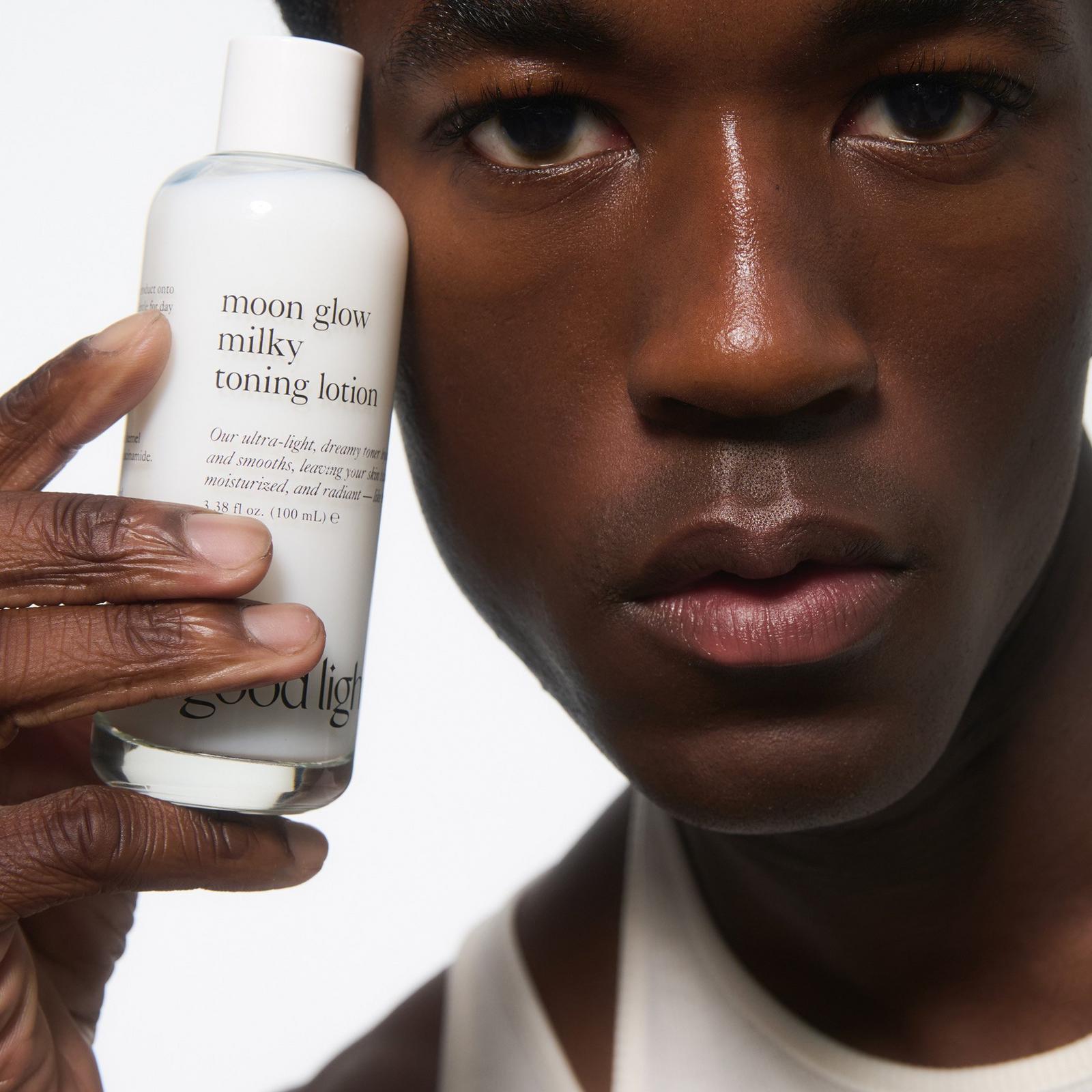 Moon Glow Milky Moisturizing Toning Lotion - 1.69 oz