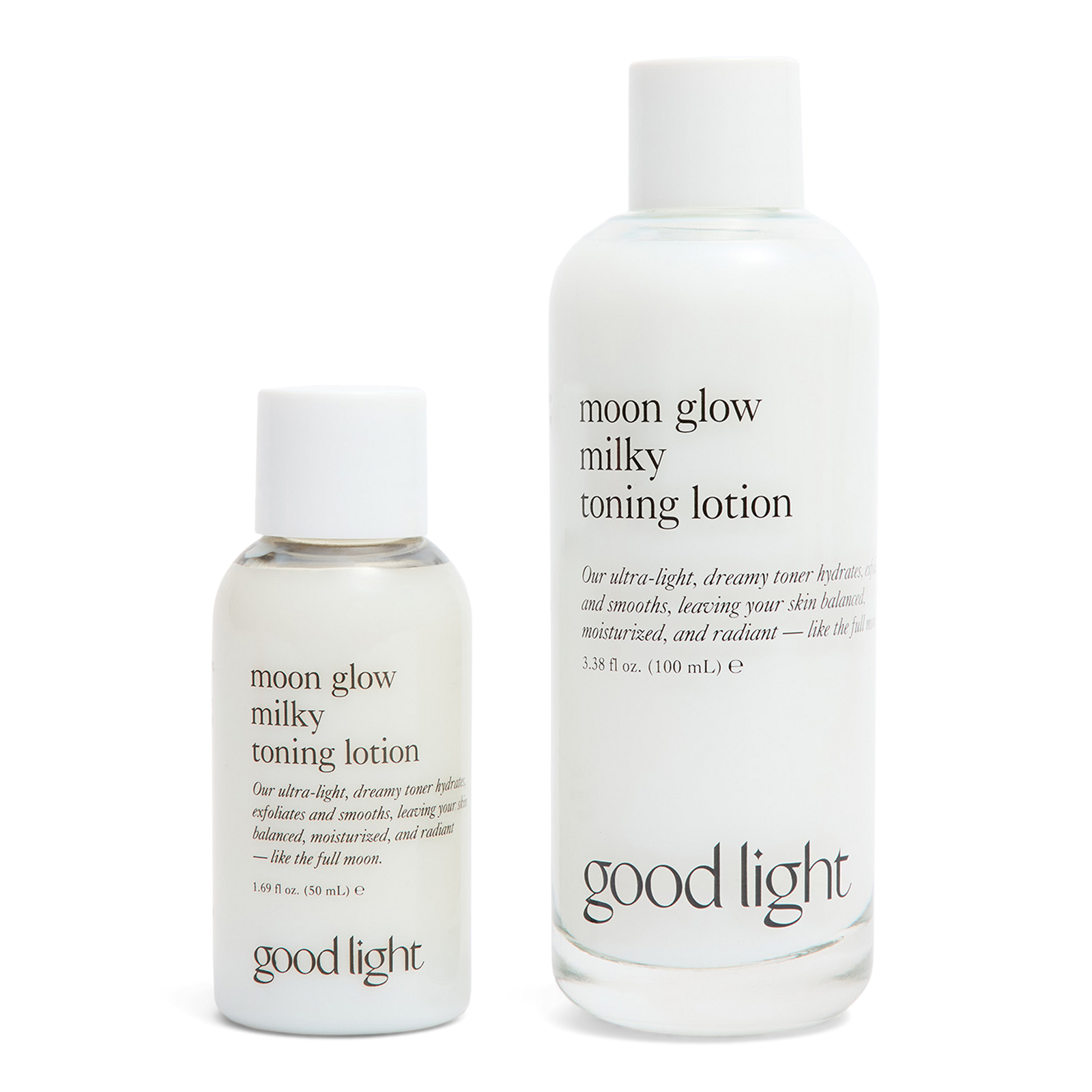 Moon Glow Milky Moisturizing Toning Lotion - 1.69 oz