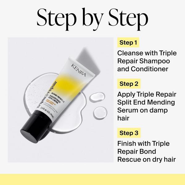 Kenra Professional Triple Repair Bond Rescue #4